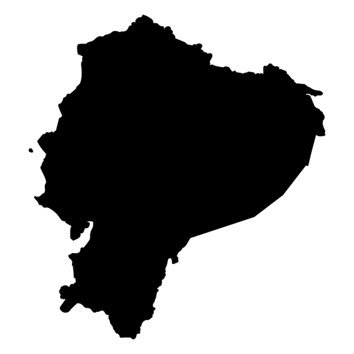 Ecuador Silhouette